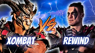 Rewind's REIKO is INSANE! Xombat vs Rewind (Mortal Kombat 1)