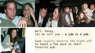 Young Kate Middleton and her partying days win back Prince William