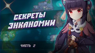 Все секреты и достижения Энканомии на 100% | Часть 2 | Genshin Impact