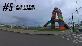 Weltreise #005 - FR - Auf den Weg in die Normandie!