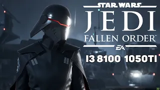 Star Wars Jedi - Fallen Order - Тест на Средних и Высоких настройках