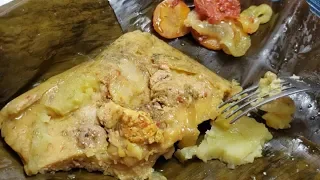 tamales colombianos - como hacer tamales paso a paso - Receta Para Tamales Colombianos