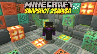 These New Blocks are Insane!   Minecraft Snapshot 23W43A