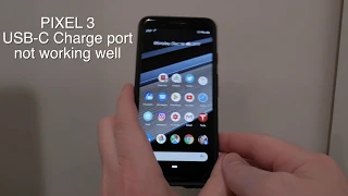 Quick fix: Pixel 3 charge port not working