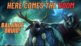 Here comes the BOOM - Balance Druid in Cataclysm!