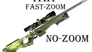 Как делать Fast-Zoom и No-Zoom с AWP в CS 1.6
