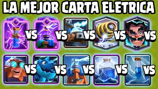 CUAL ES LA MEJOR CARTA ELECTRICA? | NUEVO ZAP EVOLUCIONADO | Clash Royale