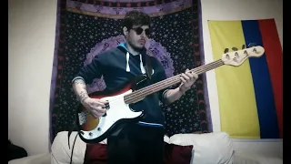 Rage Against The Machine - I'm Housing - Bass Guitar Cover by Andres Johnstone