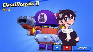 O BRAWLER MAIS DIVERTIDO NO BRAWL STARS