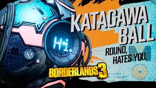 Borderlands 3 | Помочь Ризу ? - Да | Шар Катагавы