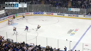 2022 Stanley Cup Playoffs. Penguins vs Rangers. Game 5 highlights