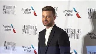 Justin Timberlake and Halsey Honored at Songwriters Hall of Fame