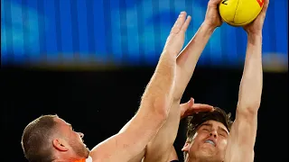 Lewis Young - Highlights - AFL Round 19 2022 - Carlton Blues vs GWS Giants