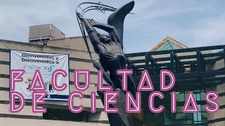 1º DIA ESTUDIANDO FÍSICA CIUDAD UNIVERSITARIA. UNAM