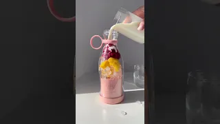 Fresh Juice Blender Bottle - Blendernova 💗🤩