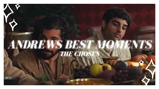 Andrew's best moments | The Chosen