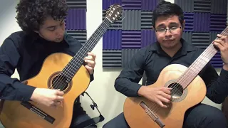Tango - Isaac Albéniz Classical guitar Duet Op. 165 No. 2