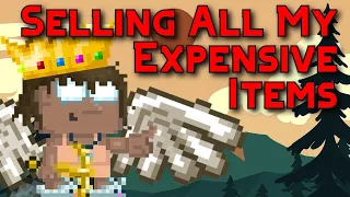 Selling All My Expensive Items (High Profit!!) - Growtopia