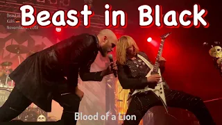 Beast in Black - Blood of a Lion @Live Music Hall, Köln, Germany - November 2, 2019 4K LIVE