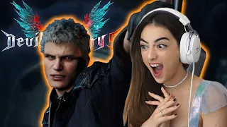 DMC5 TRAILER REACTION!