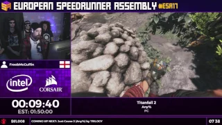 #ESA17 Speedruns - Titanfall 2 [Any%] by FroobMcGuffin