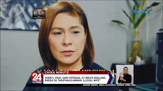 Sheryl Cruz, Gary Estrada, at Bruce Roeland, bibida sa "Magpakailanman: Illegal Wife" | 24 Oras