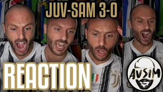 Juventus-Sampdoria 3-0 live reaction ||| Avsim Live