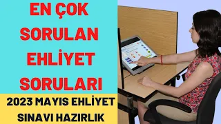 YENİ SORULAR / 2023 MAYIS EHLİYET SORULARI / EHLİYET SINAV SORULARI 2023 / ÇIKMIŞ 50 SORU ÇÖZ