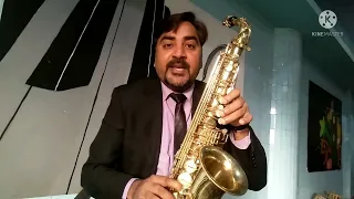 ##अजीब दास्तान है ये सैक्सोफोन पर कैसे बजायें I @How to play Ajeeb dastan on saxophone.