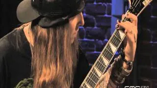 Alexi Laiho performing "Are you Dead yet" Live: EMGtv