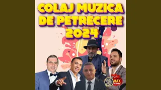 COLAJ MUZICA DE PETRECERE 2024 Mihai de la Ciocanesti