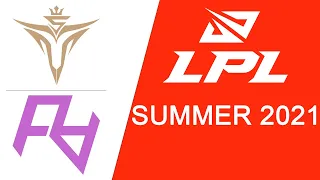 V5 vs RA @Game2 | Victory Five vs Rare Atom | LPL Summer 2021 (19 June 2021)