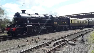Severn Valley Railway 'Spring Steam Gala' 20/04/24