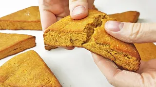 Low-Carb Pumpkin Scones | Gluten-Free & Sugar-Free Pumpkin Baking