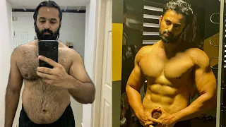 Transformation video of Unni Mukundan! #Shorts