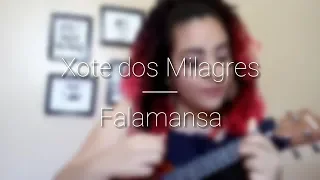 Xote dos Milagres - Falamansa (ukulele cover) by Vívia Cândida