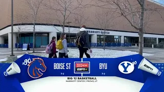 NCAAW 2023.12.09 Boise State vs BYU