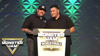 Monster Jam World Finals XXI - Award Ceremony | Monster Jam