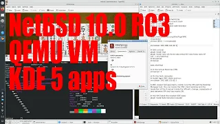 Install NetBSD 10.0 RC 3 in QEMU VM, LXQt desktop and KDE 5 apps tutorial - January 2023 - 2bce9c86