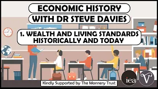 Wealth and Living Standards - Historically and Today