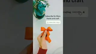 bow tie | easy way to make bow tie | diy | ideas #shorts #short #shortvideo #viralshorts