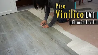 Como Instalar PISO LAMINADO VINILICO LVT - Tutorial Paso a Paso