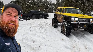 I Can't Rescue This Toyota Tacoma Out Of The Mountains