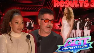 AGT Fantasy League: The Most Elimination Unbelievable Shocking Round 3