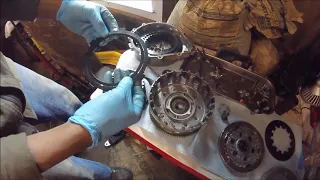 Buggy BroZ YXZ 1000R Clutch Upgrade