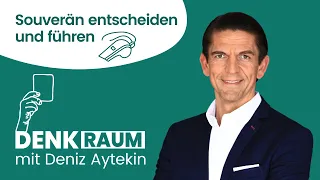 Mit Menschlichkeit und Respekt zum beliebtesten Schiedsrichter - Deniz Aytekin über Werte & Führung