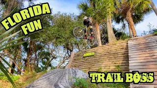 Riding the BEST MTB Jumps in Florida | Grapefruit Trails