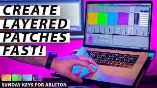 How to Create a Layered Worship Patch - Ableton Live Keys Rig