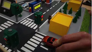 Smart traffic lights