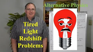 Tired Light Redshift Problems